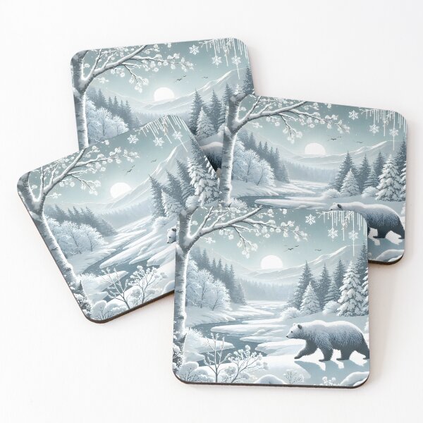 Item preview, Winter Wanderer designed and sold by AdelkoDesigns.