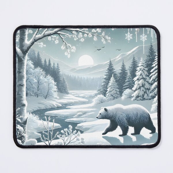 Item preview, Winter Wanderer designed and sold by AdelkoDesigns.