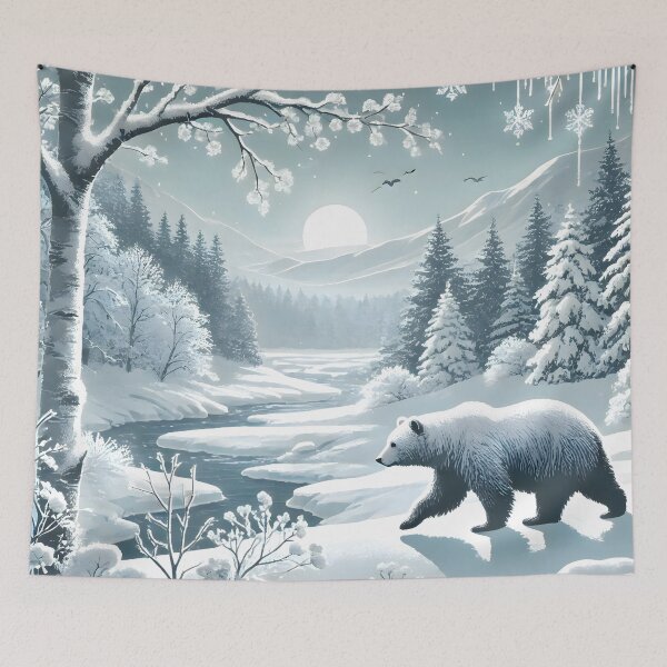 Item preview, Winter Wanderer designed and sold by AdelkoDesigns.
