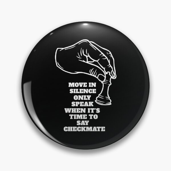 Item preview, The Final Move: Speak in Chess designed and sold by Dazzle-Sizzle.