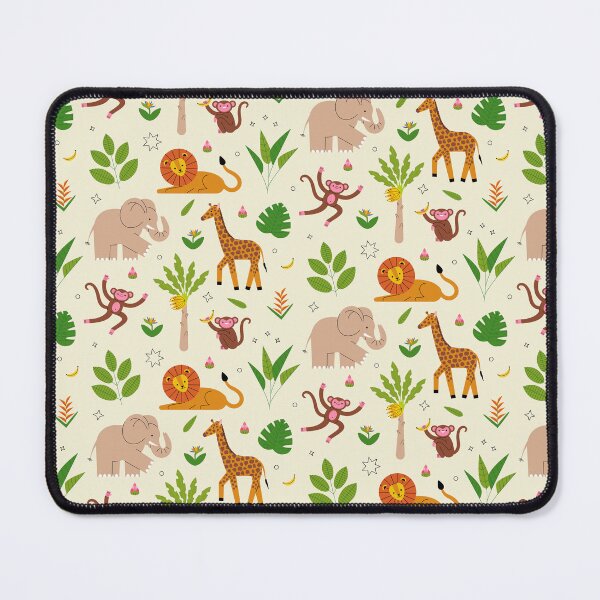 Item preview, Jungle Animal Pattern designed and sold by hjian8219.