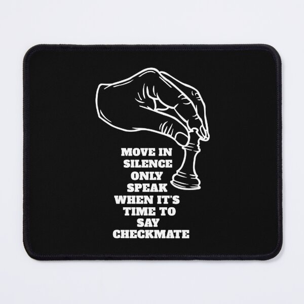 Item preview, The Final Move: Speak in Chess designed and sold by Dazzle-Sizzle.