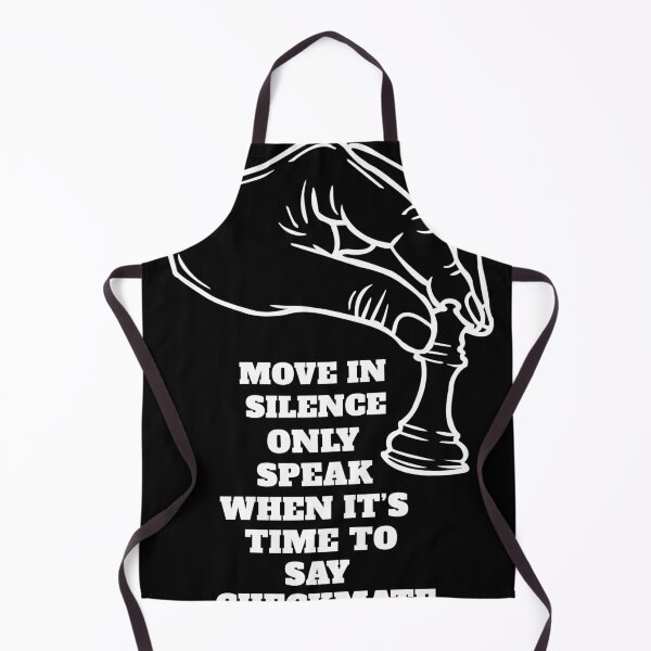 Item preview, The Final Move: Speak in Chess designed and sold by Dazzle-Sizzle.