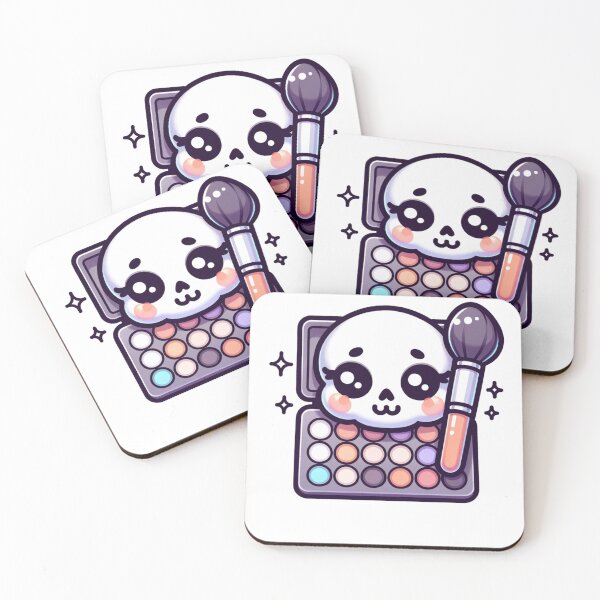 Item preview, Cute Skull Makeup Ready designed and sold by ShadowSorcerer.