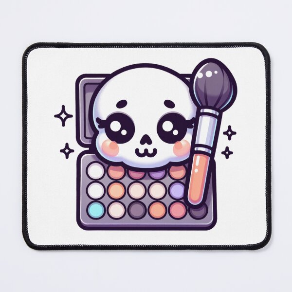 Item preview, Cute Skull Makeup Ready designed and sold by ShadowSorcerer.