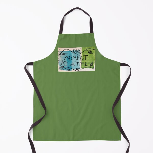 Item preview, One Moment at a Time block print designed and sold by lovehopeheart.