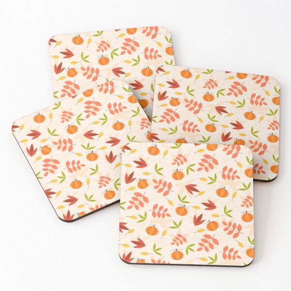 Item preview, Flat Autumn Pattern Design designed and sold by hjian8219.