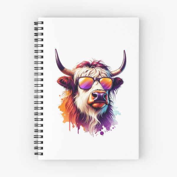 Item preview, Yak Wearing Sunglasses designed and sold by TheAnimalZ00.