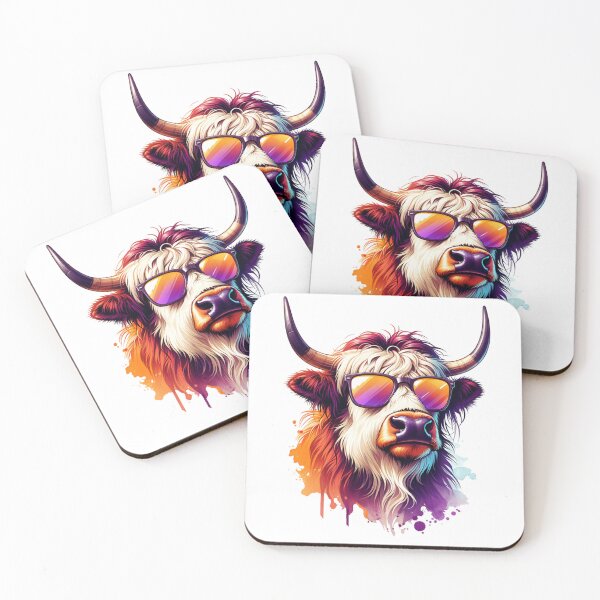 Item preview, Yak Wearing Sunglasses designed and sold by TheAnimalZ00.