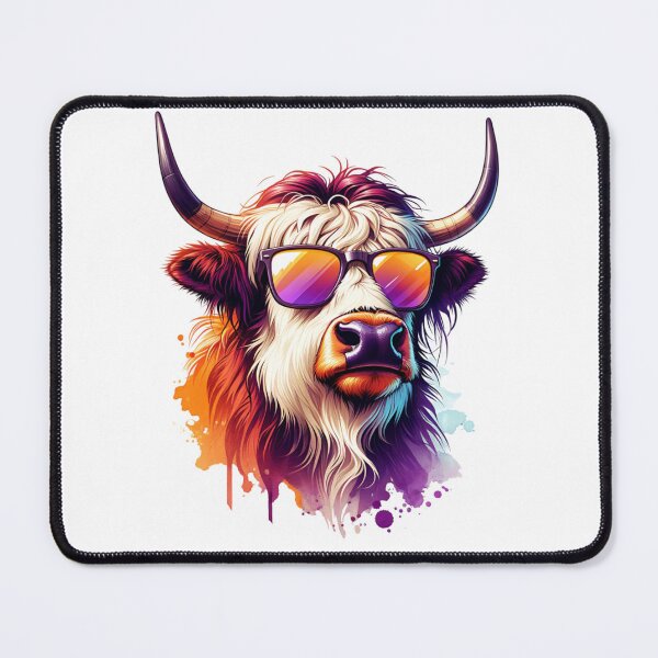 Item preview, Yak Wearing Sunglasses designed and sold by TheAnimalZ00.