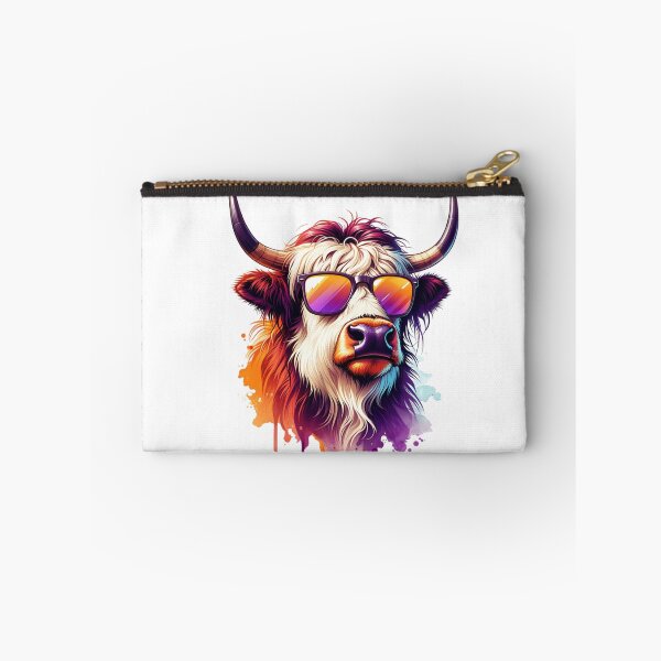 Item preview, Yak Wearing Sunglasses designed and sold by TheAnimalZ00.