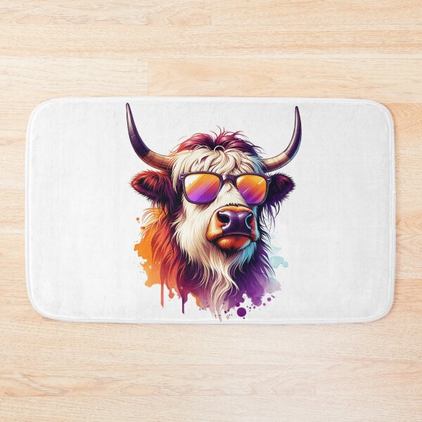 Item preview, Yak Wearing Sunglasses designed and sold by TheAnimalZ00.