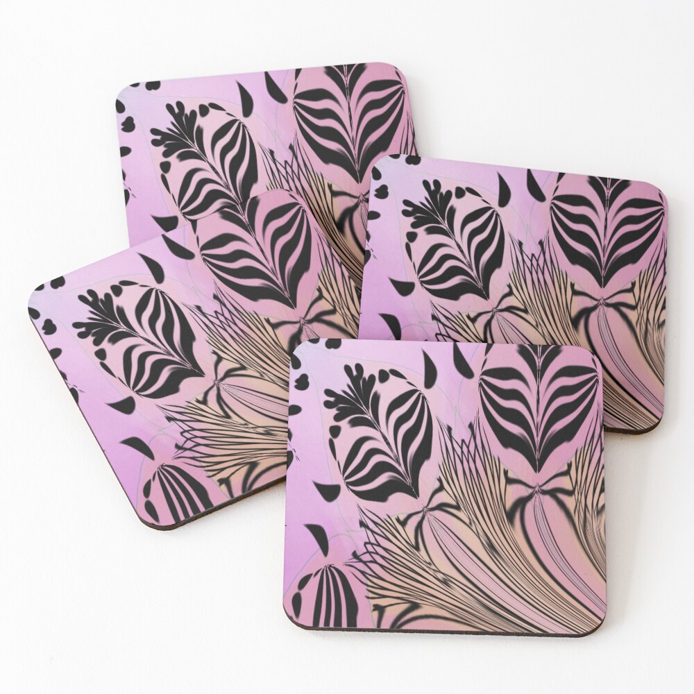 Item preview, Coasters (Set of 4) designed and sold by BomShellsDesign.