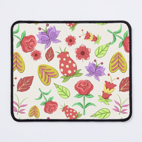 Item preview, Hand-Painted Exotic Floral Pattern designed and sold by hjian8219.