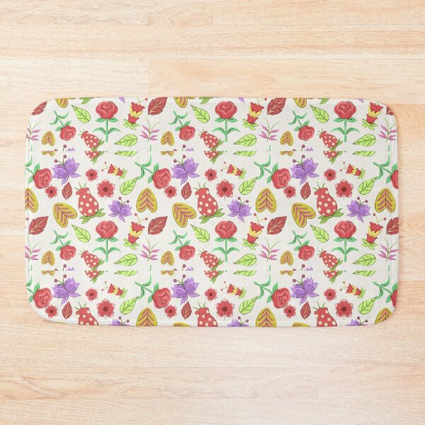 Item preview, Hand-Painted Exotic Floral Pattern designed and sold by hjian8219.