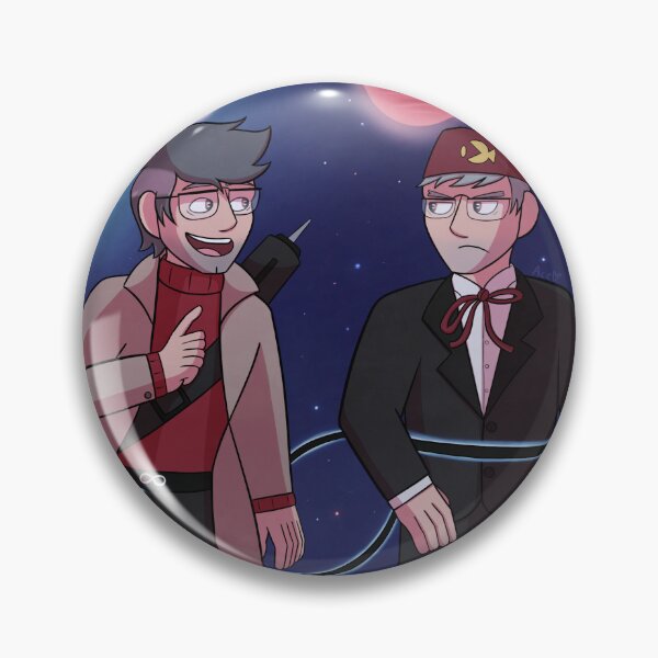 Item preview, Stan and Ford Multiverse Redraw designed and sold by Aceofstars16.