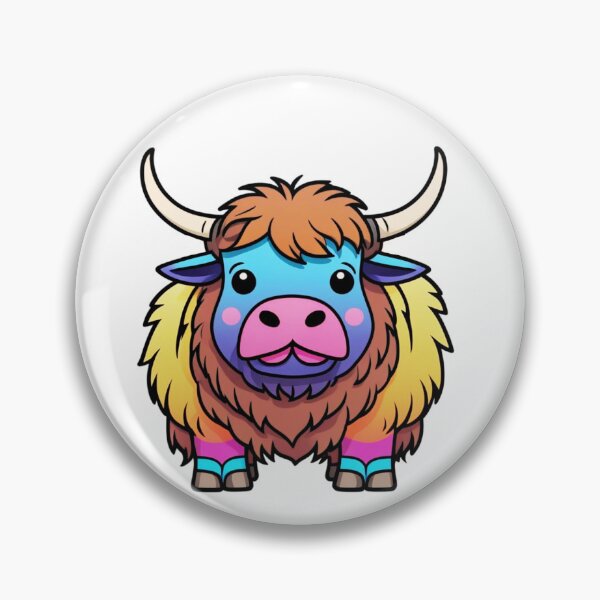 Item preview, Cute Yak  designed and sold by TheAnimalZ00.