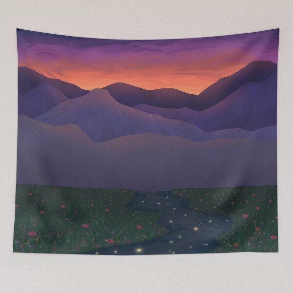 Item preview, River of Stars designed and sold by laurenmoee.