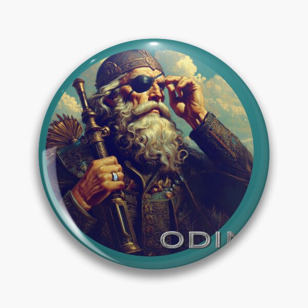 Item preview, Odin Allfather designed and sold by Foxlindesigns.