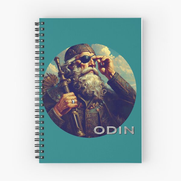 Artikelvorschau, Odin Allvater entworfen und verkauft von Foxlindesigns.