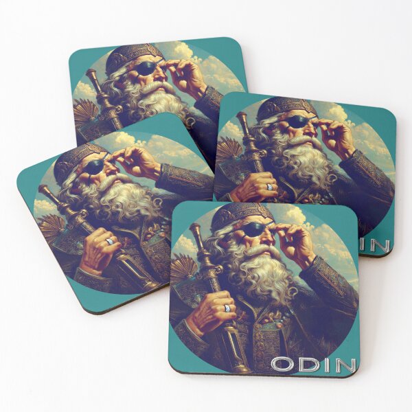Item preview, Odin Allfather designed and sold by Foxlindesigns.