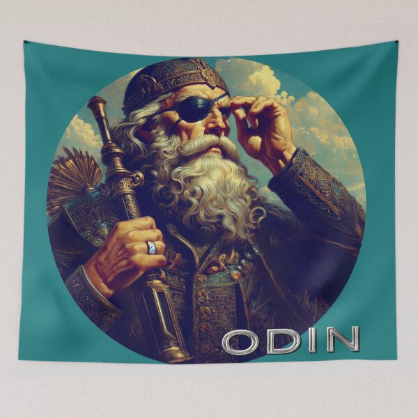 Item preview, Odin Allfather designed and sold by Foxlindesigns.