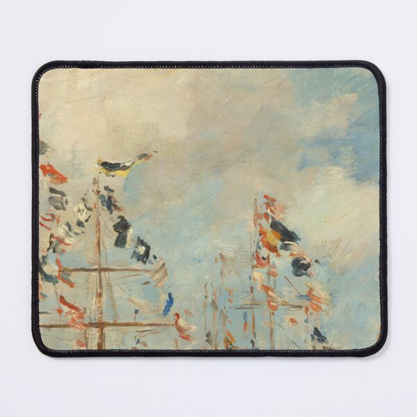 Item preview, Eugène Boudin Yacht Basin at Trouville-Deauville probably designed and sold by TeeARTHY.