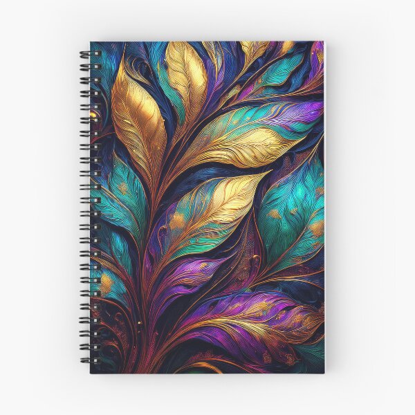 Item preview, Colourful Foliage With A Hint Of Gold  designed and sold by AussieAl.