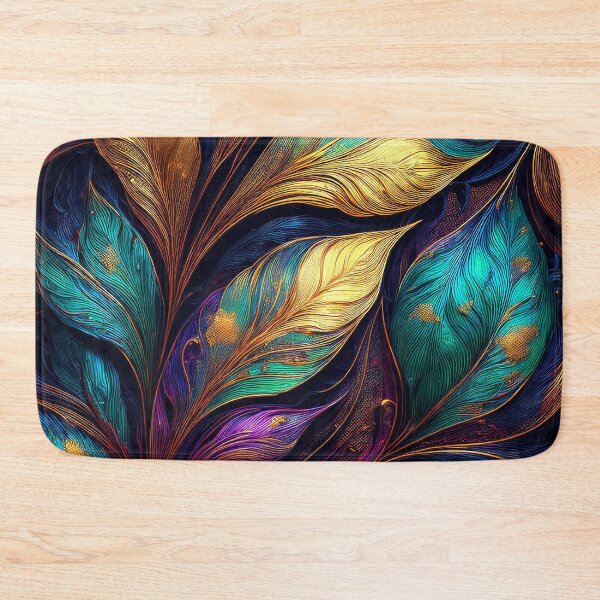 Item preview, Colourful Foliage With A Hint Of Gold  designed and sold by AussieAl.