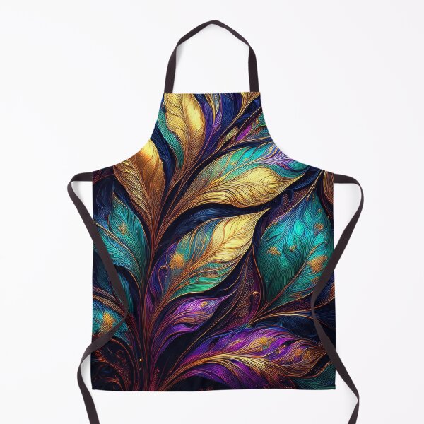 Item preview, Colourful Foliage With A Hint Of Gold designed and sold by AussieAl.