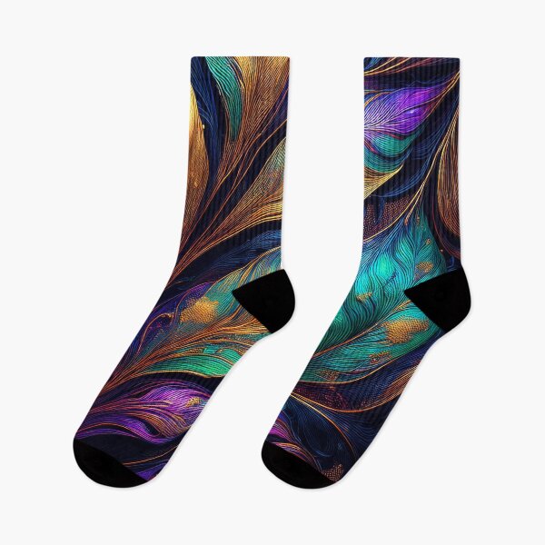 Item preview, Colourful Foliage With A Hint Of Gold  designed and sold by AussieAl.
