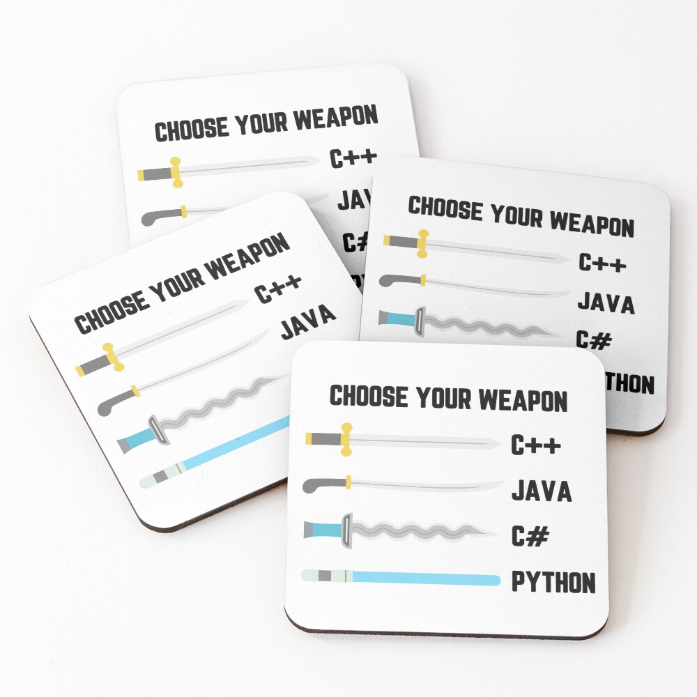 Item preview, Coasters (Set of 4) designed and sold by ScienceCorner.