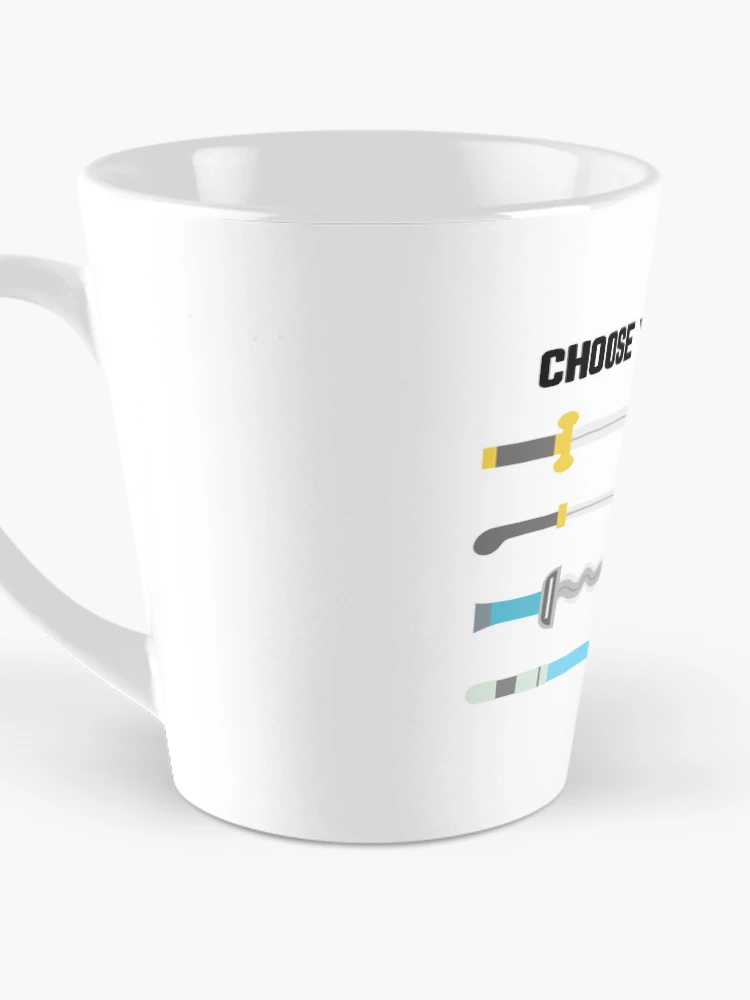 Thumbnail 3 of 4, Coffee Mug, Python Choose Your Weapon - Funny Computer Science designed and sold by ScienceCorner.