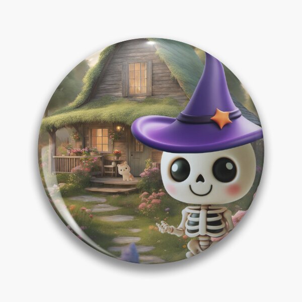 Item preview, Cottage Core Skeleton designed and sold by Cariselle CozyCorner.
