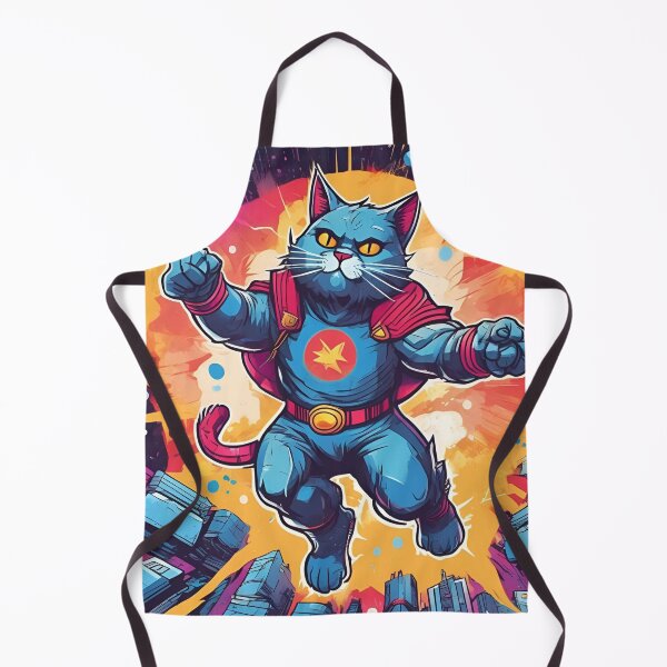 Item preview, Superhero Cat designed and sold by pUNKnown.