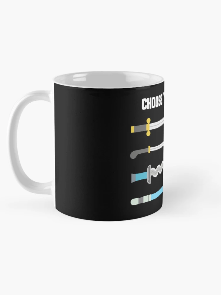 Thumbnail 5 of 6, Coffee Mug, Python Choose Your Weapon - Funny Computer Science designed and sold by ScienceCorner.