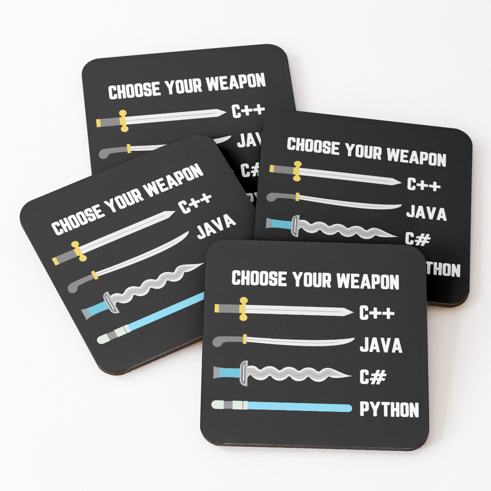 Item preview, Coasters (Set of 4) designed and sold by ScienceCorner.