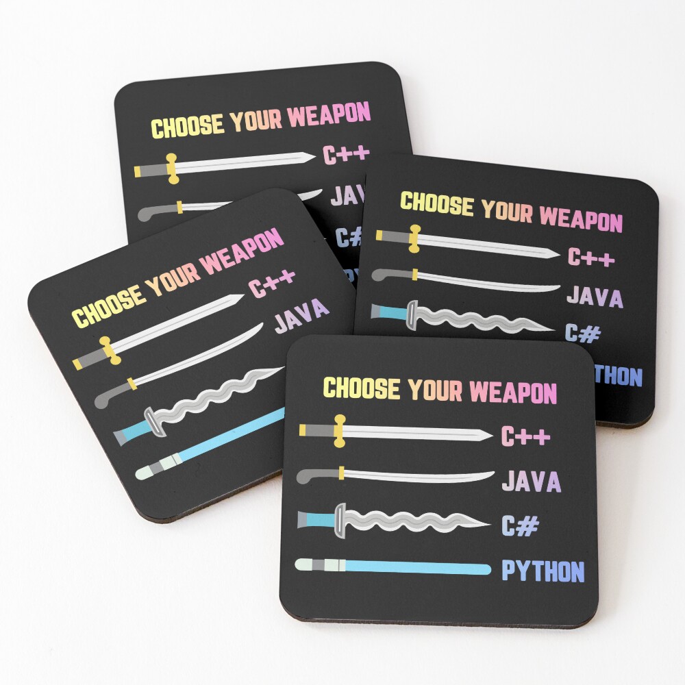 Item preview, Coasters (Set of 4) designed and sold by ScienceCorner.