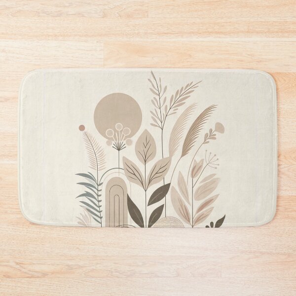 Item preview,  minimalist floral art  designed and sold by Pixel Perfect.