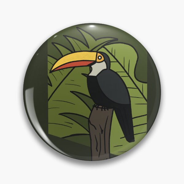 Item preview, Yellow-billed Toucan  designed and sold by Antoine Marineau Bélanger.