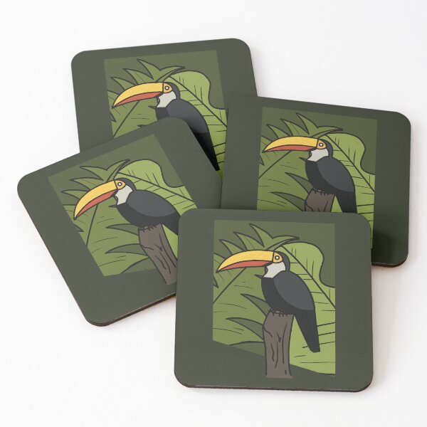 Item preview, Yellow-billed Toucan  designed and sold by Antoine Marineau Bélanger.