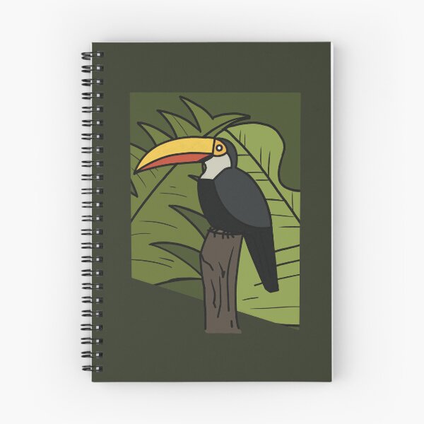 Item preview, Yellow-billed Toucan  designed and sold by Antoine Marineau Bélanger.