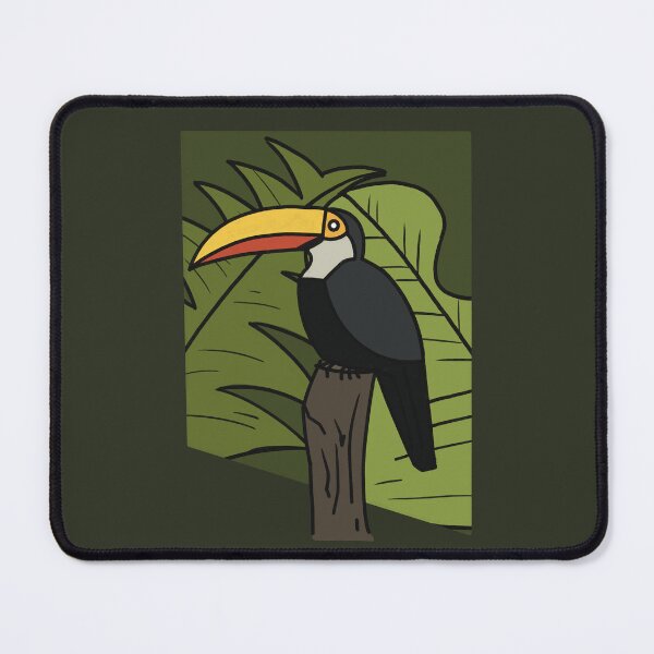 Item preview, Yellow-billed Toucan  designed and sold by Antoine Marineau Bélanger.