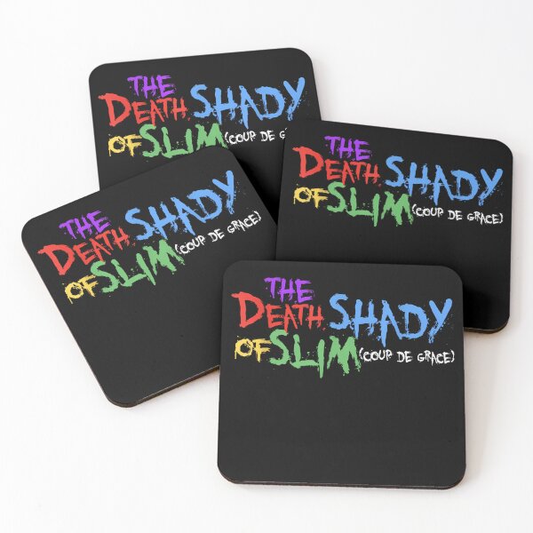 Item preview, The Death of Slim Shady  designed and sold by RedeRx.