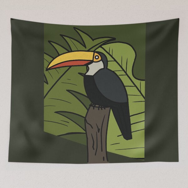 Item preview, Yellow-billed Toucan  designed and sold by Antoine Marineau Bélanger.