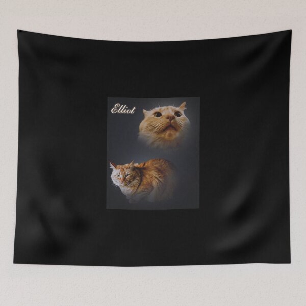 Item preview, Retro Elliot designed and sold by Baxobhone.