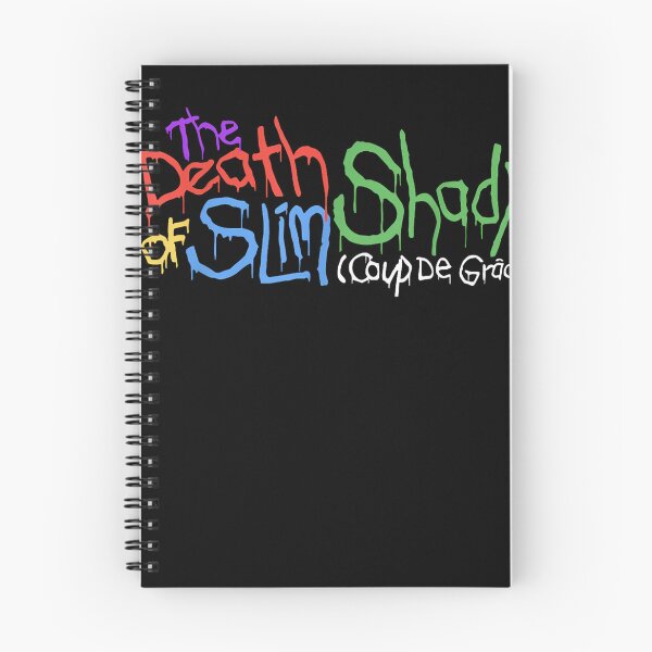 Item preview, The Death of Slim Shady  designed and sold by RedeRx.