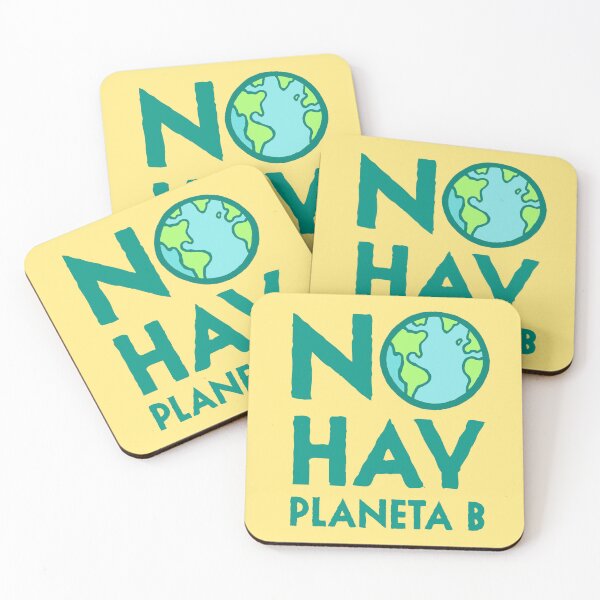 Item preview, There is no planet B (Spanish) designed and sold by Frank J. Art.