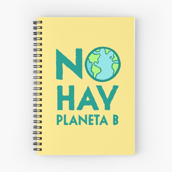 Item preview, There is no planet B (Spanish) designed and sold by Frank J. Art.