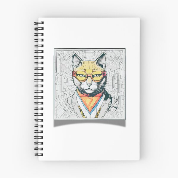 Item preview, Tech Savvy Cat designed and sold by pUNKnown.